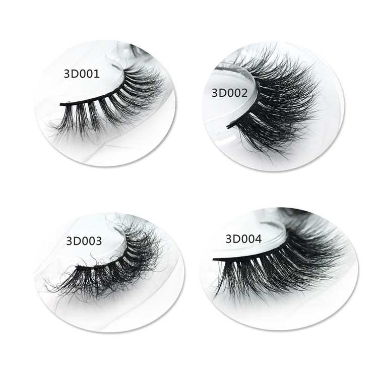 Manufacturer Wholesale 3D Mink Fur Eyelashes PY1